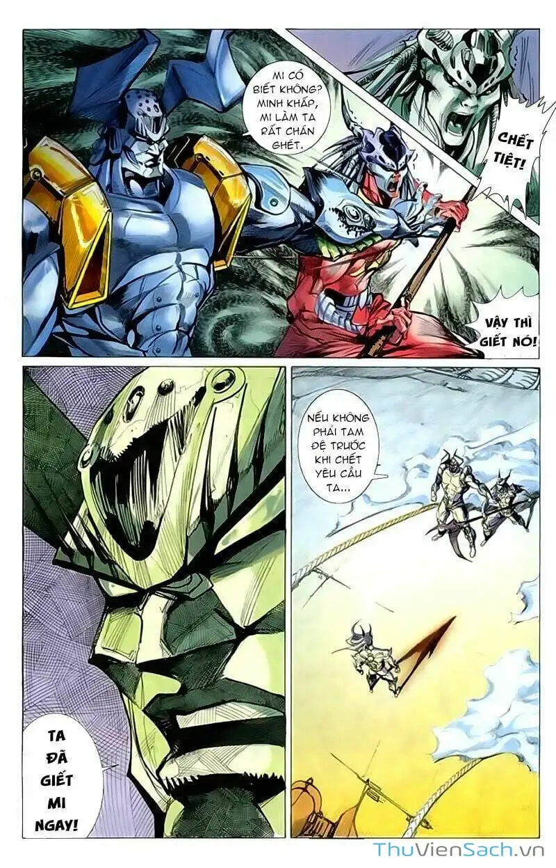 Truyện Tranh Tiểu Ma Thần trang 5