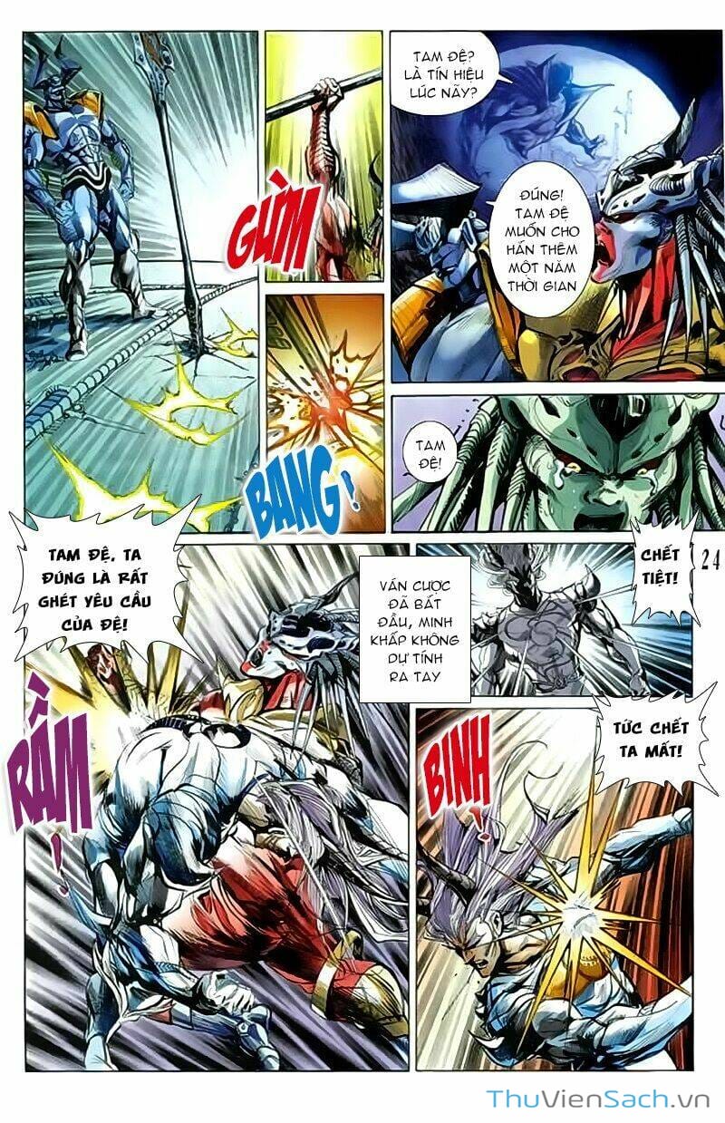 Truyện Tranh Tiểu Ma Thần trang 5