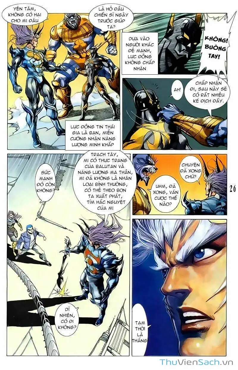 Truyện Tranh Tiểu Ma Thần trang 5