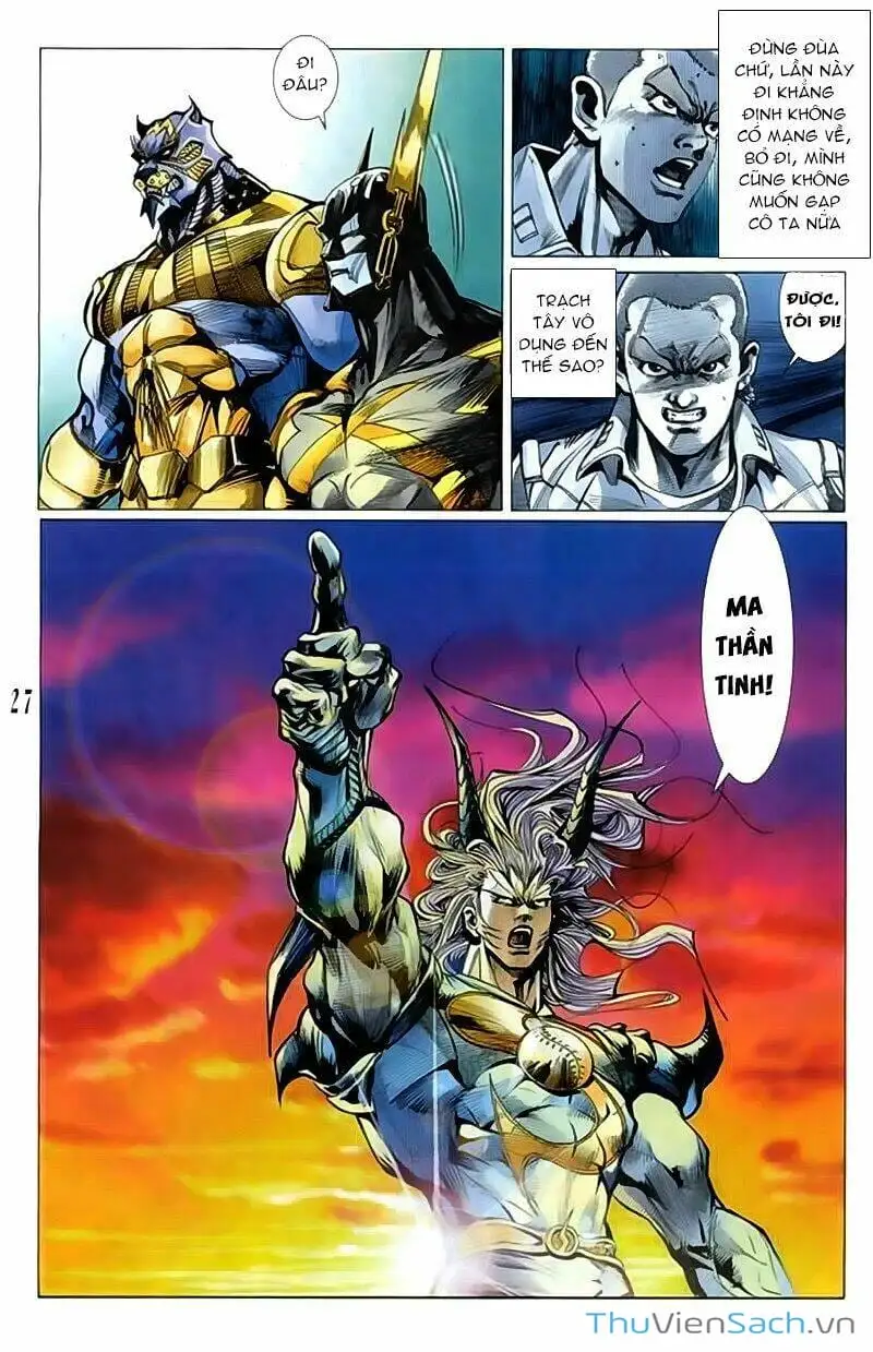 Truyện Tranh Tiểu Ma Thần trang 5