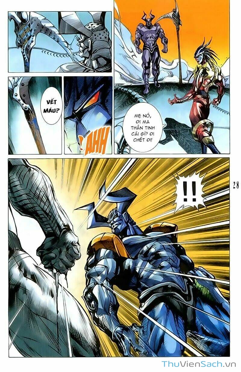 Truyện Tranh Tiểu Ma Thần trang 5