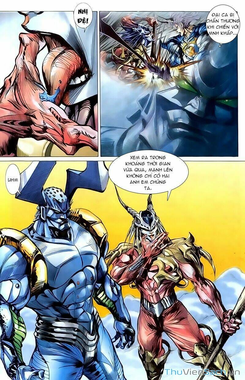 Truyện Tranh Tiểu Ma Thần trang 5