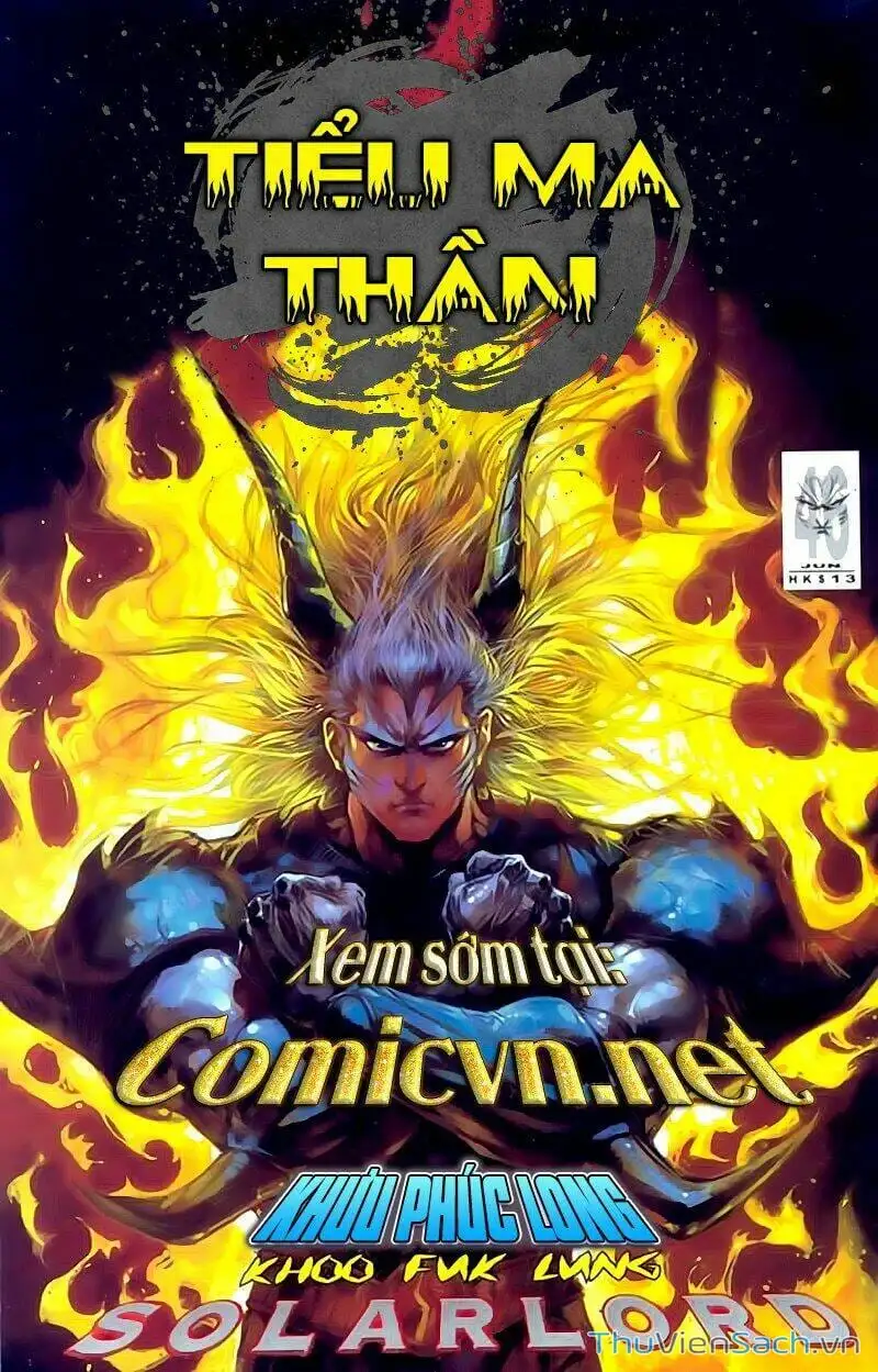 Truyện Tranh Tiểu Ma Thần trang 5