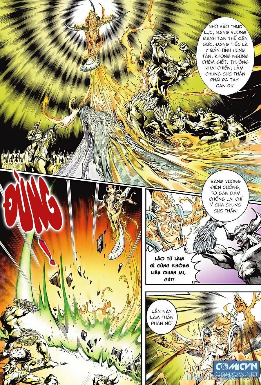 Truyện Tranh Tiểu Ma Thần trang 5