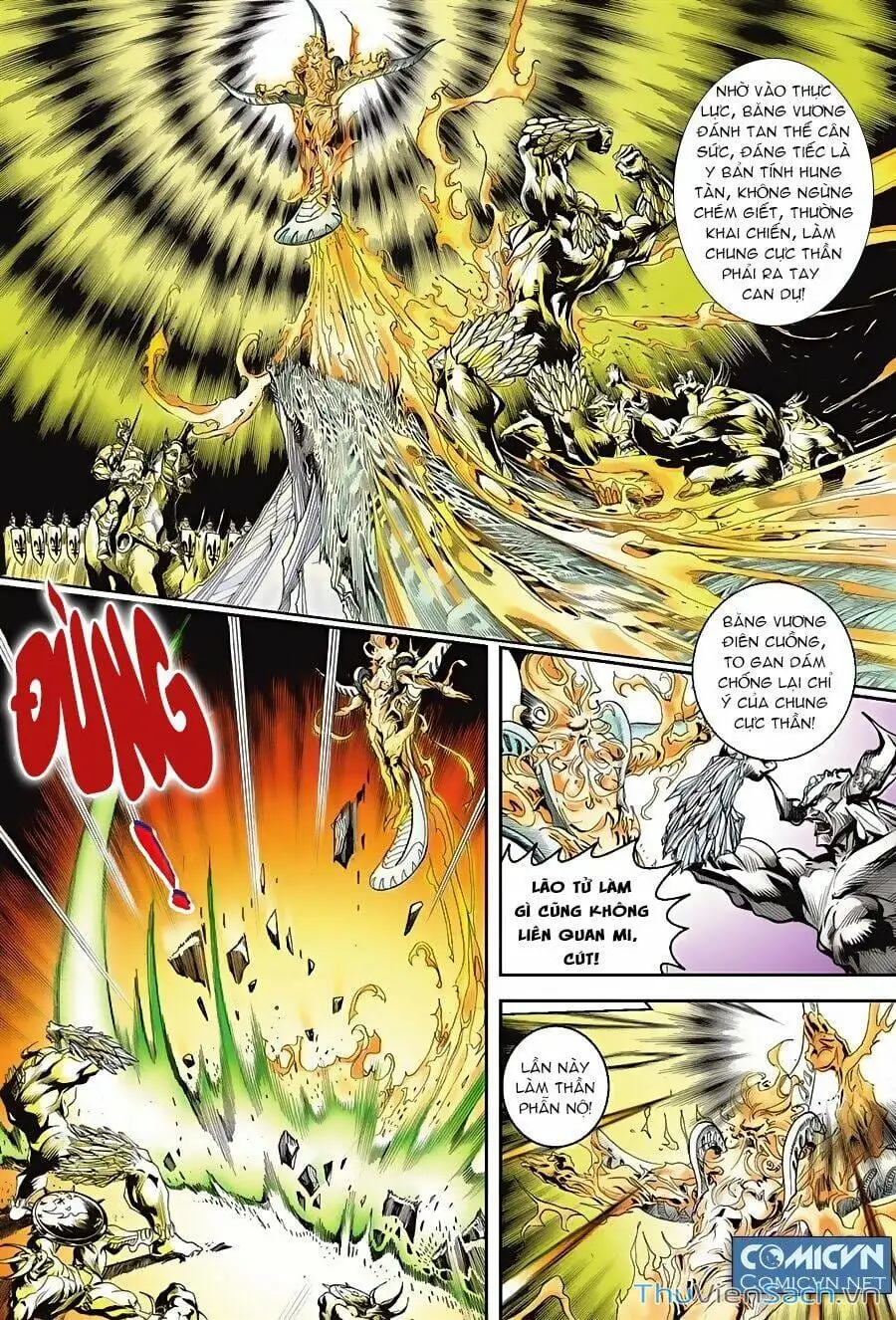 Truyện Tranh Tiểu Ma Thần trang 5