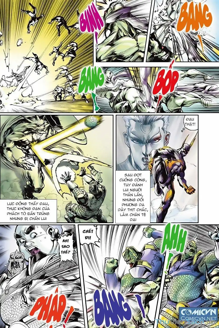 Truyện Tranh Tiểu Ma Thần trang 5