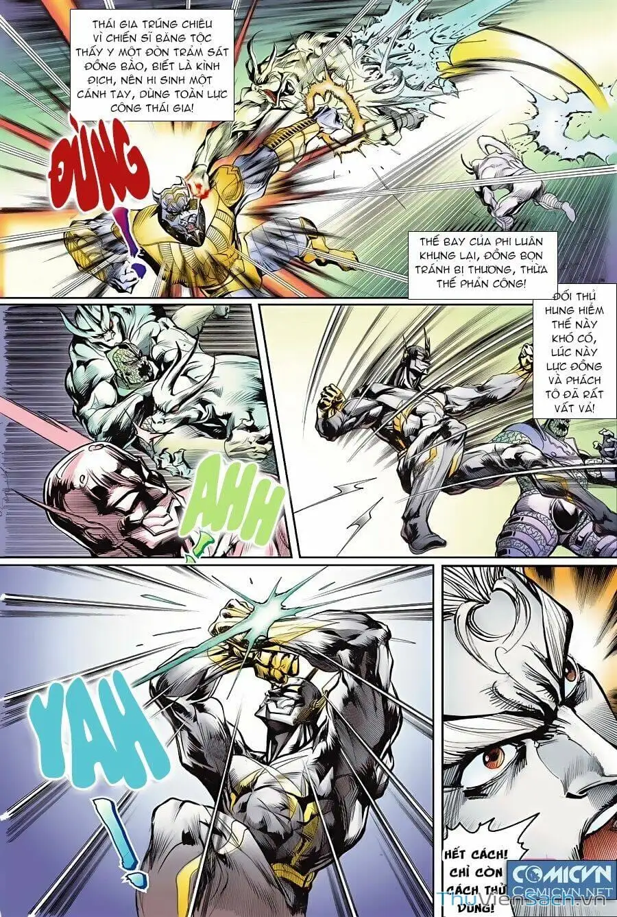 Truyện Tranh Tiểu Ma Thần trang 5