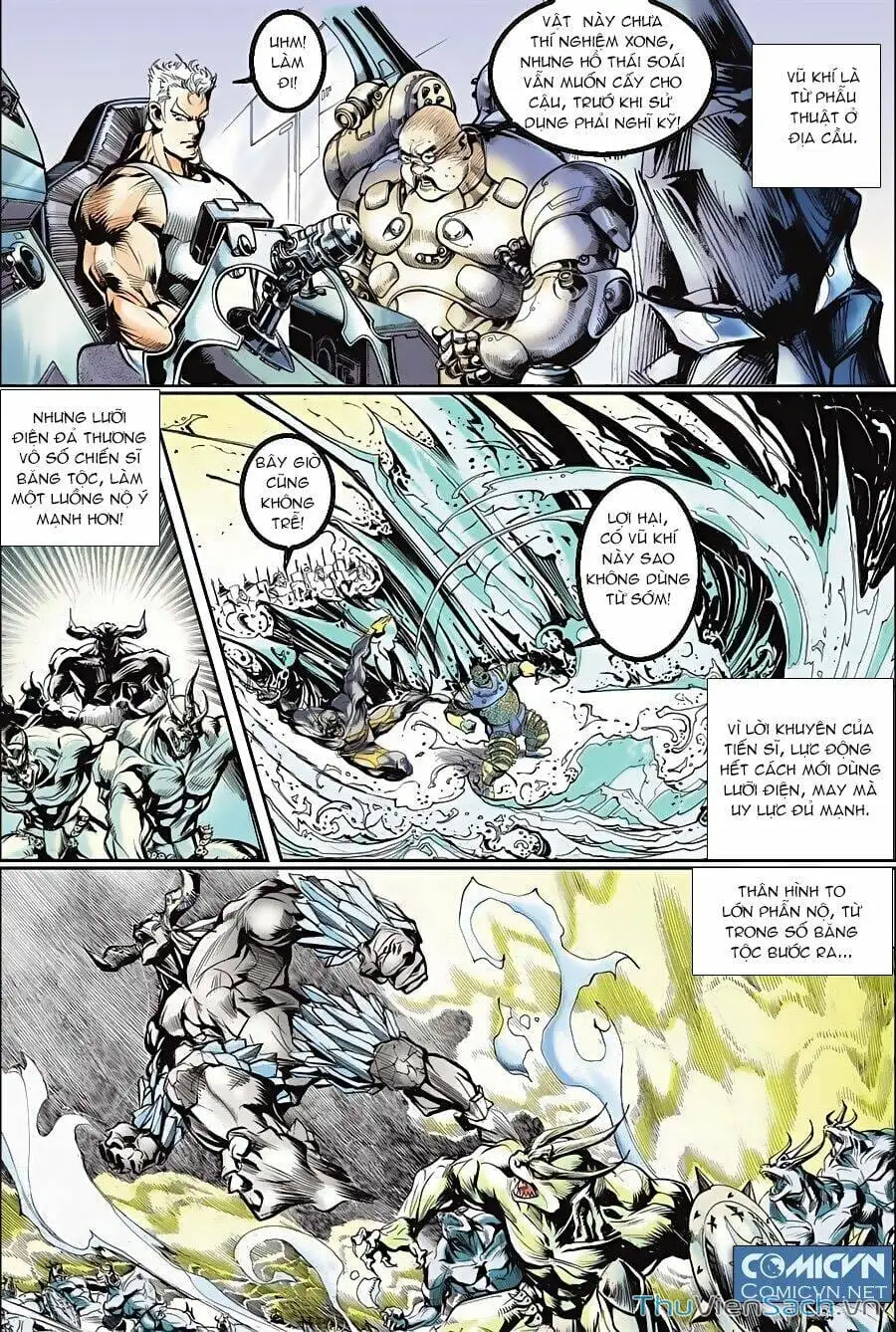 Truyện Tranh Tiểu Ma Thần trang 5