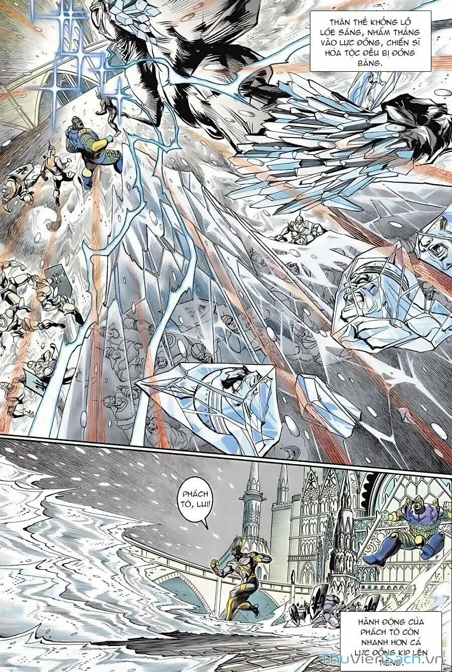 Truyện Tranh Tiểu Ma Thần trang 5