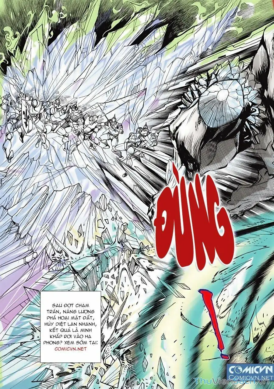 Truyện Tranh Tiểu Ma Thần trang 5