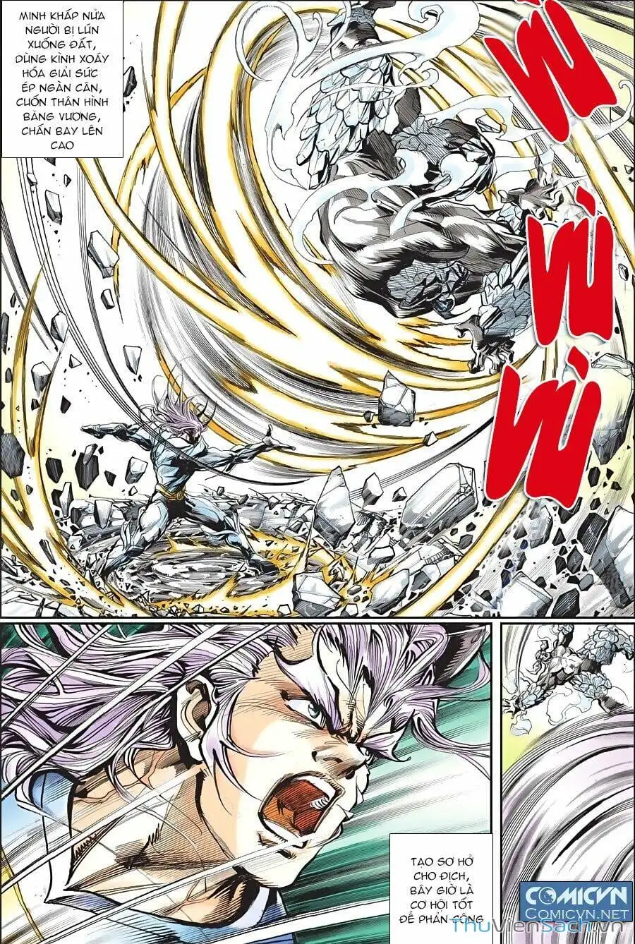 Truyện Tranh Tiểu Ma Thần trang 5