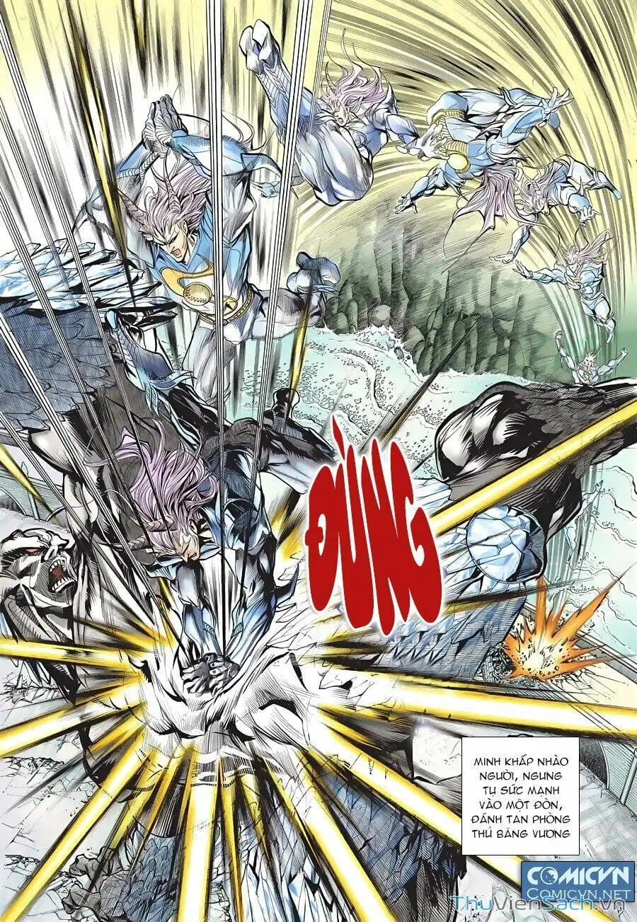 Truyện Tranh Tiểu Ma Thần trang 5