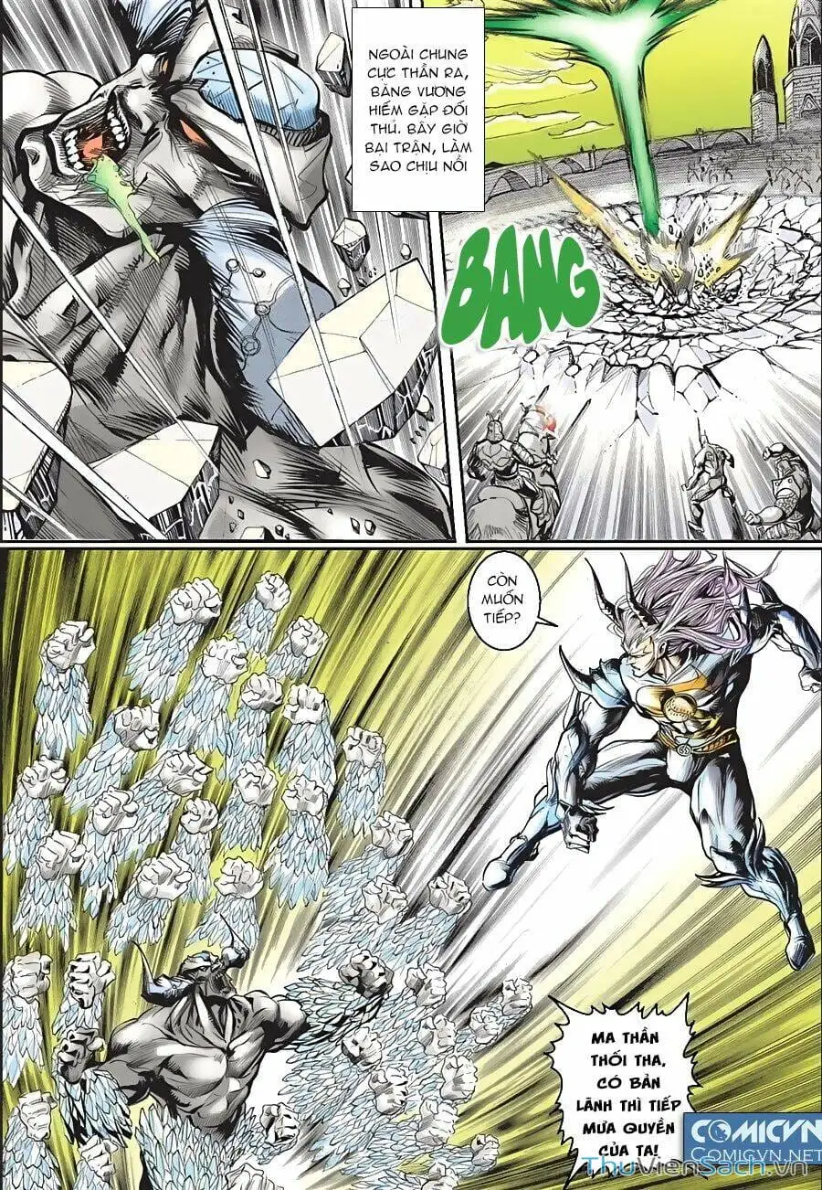 Truyện Tranh Tiểu Ma Thần trang 5