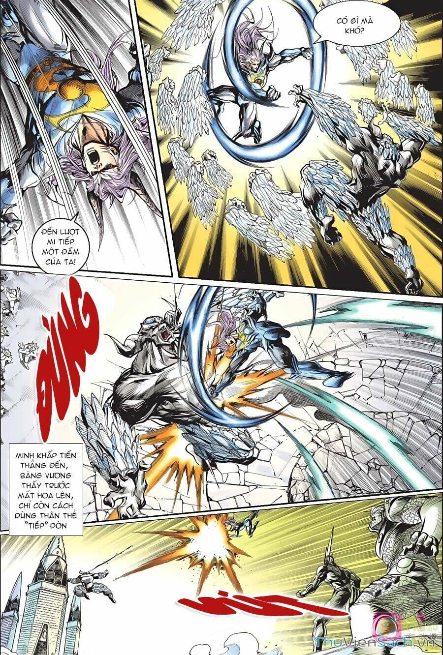 Truyện Tranh Tiểu Ma Thần trang 5