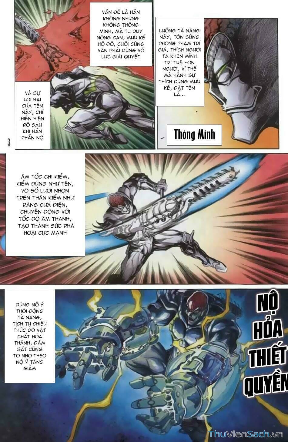 Truyện Tranh Tiểu Ma Thần trang 5