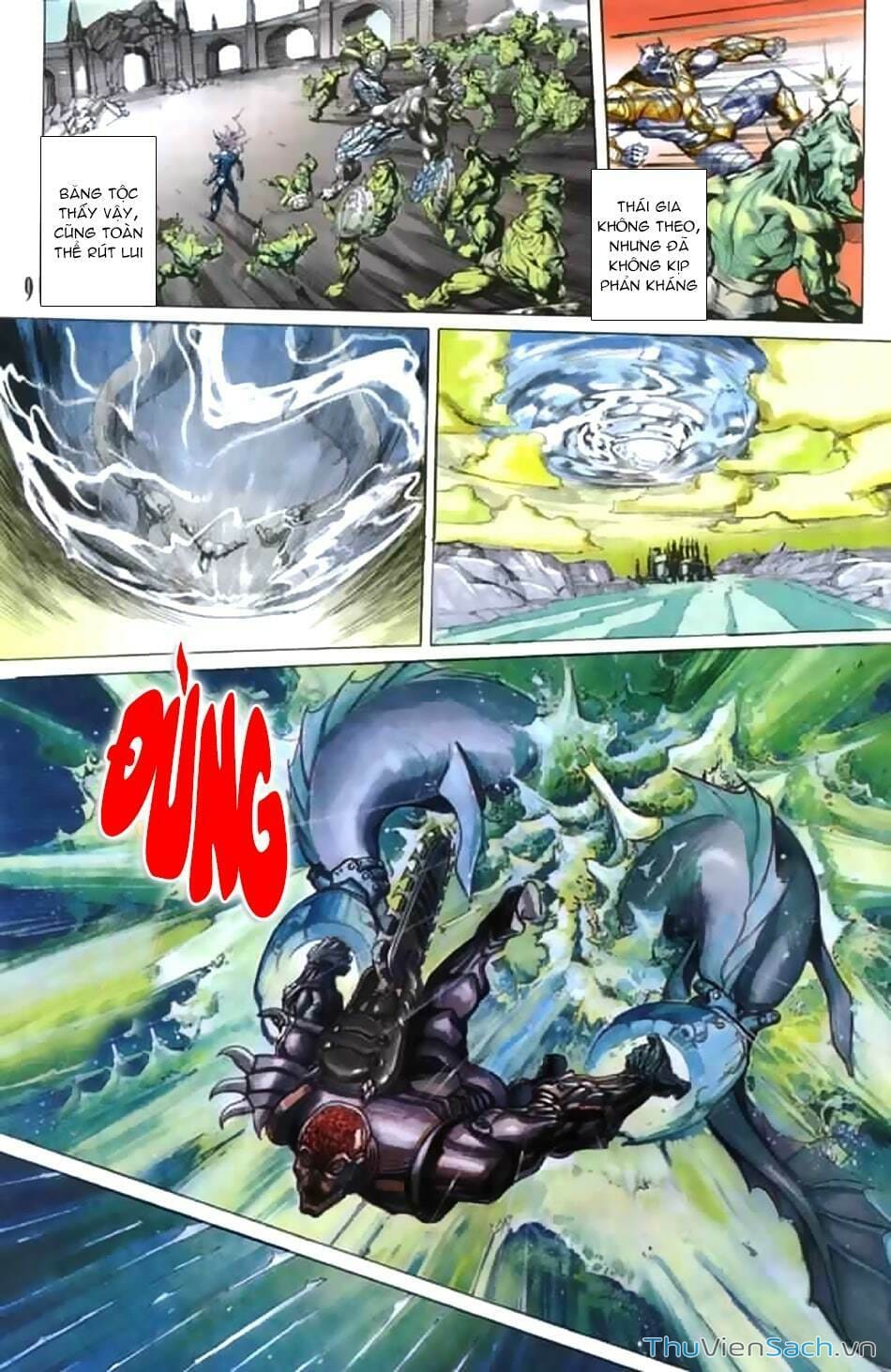 Truyện Tranh Tiểu Ma Thần trang 5