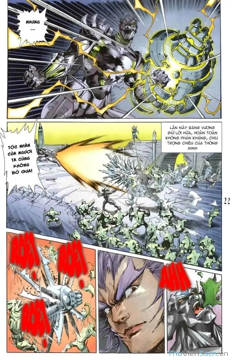 Truyện Tranh Tiểu Ma Thần trang 5