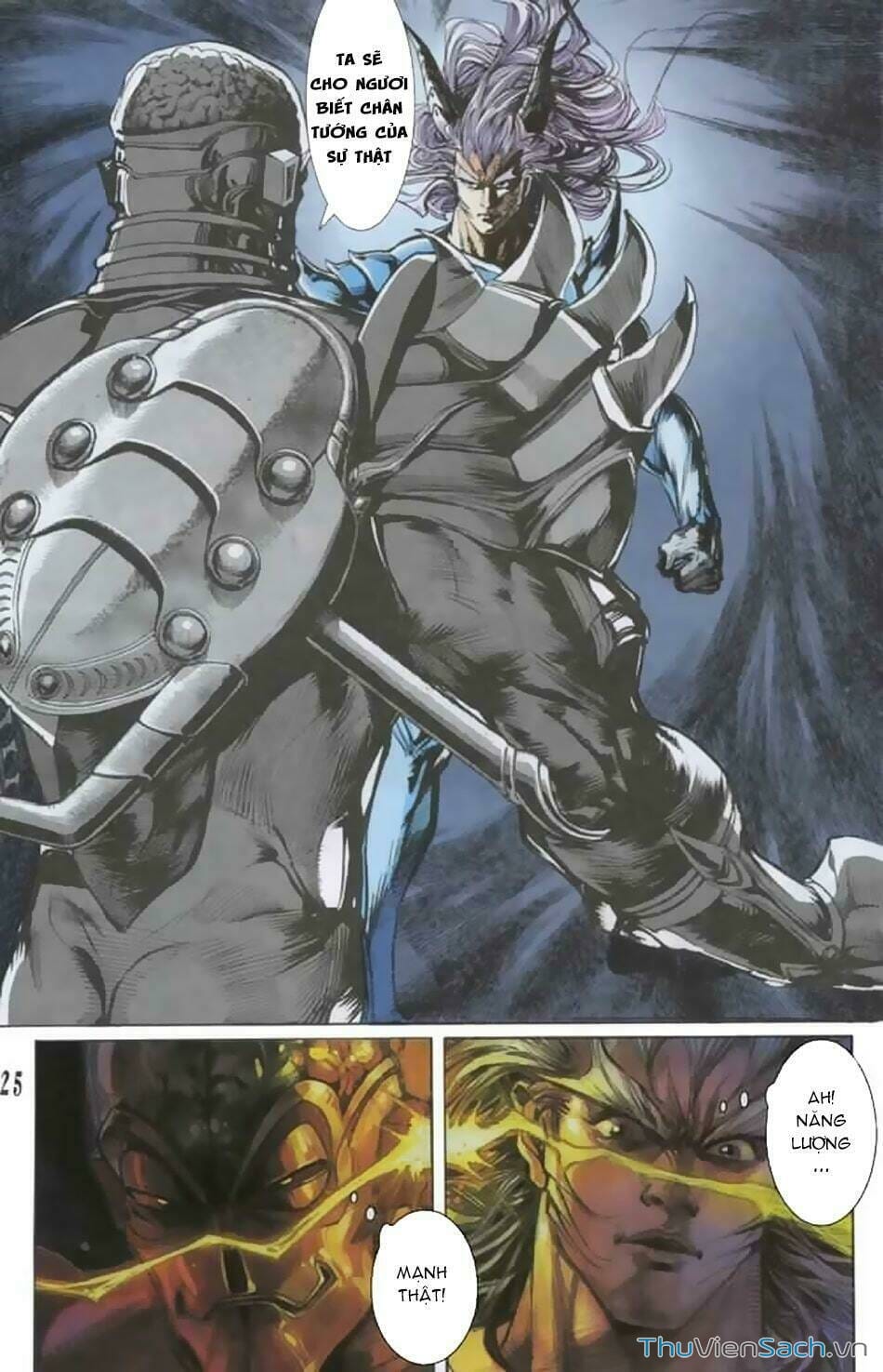 Truyện Tranh Tiểu Ma Thần trang 5