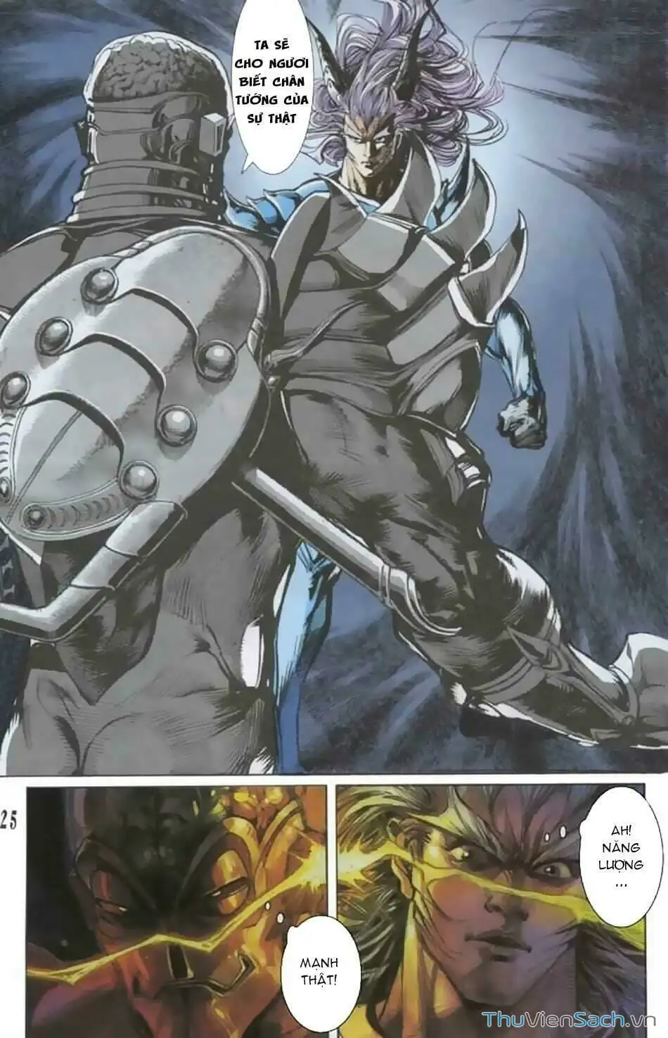 Truyện Tranh Tiểu Ma Thần trang 5