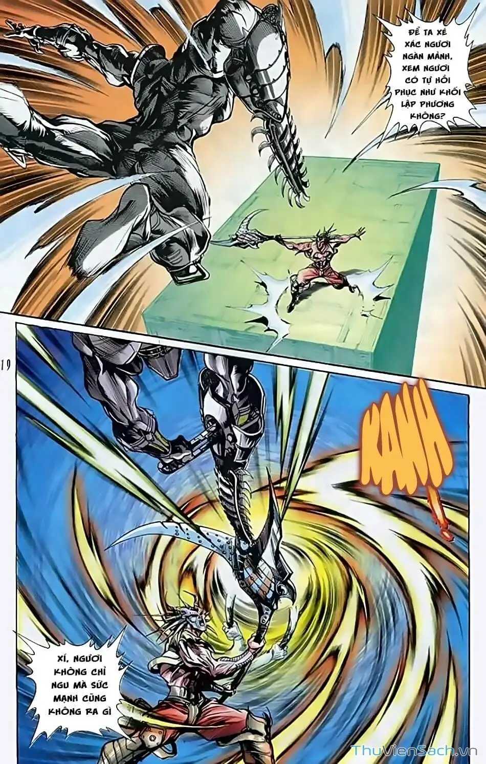 Truyện Tranh Tiểu Ma Thần trang 5