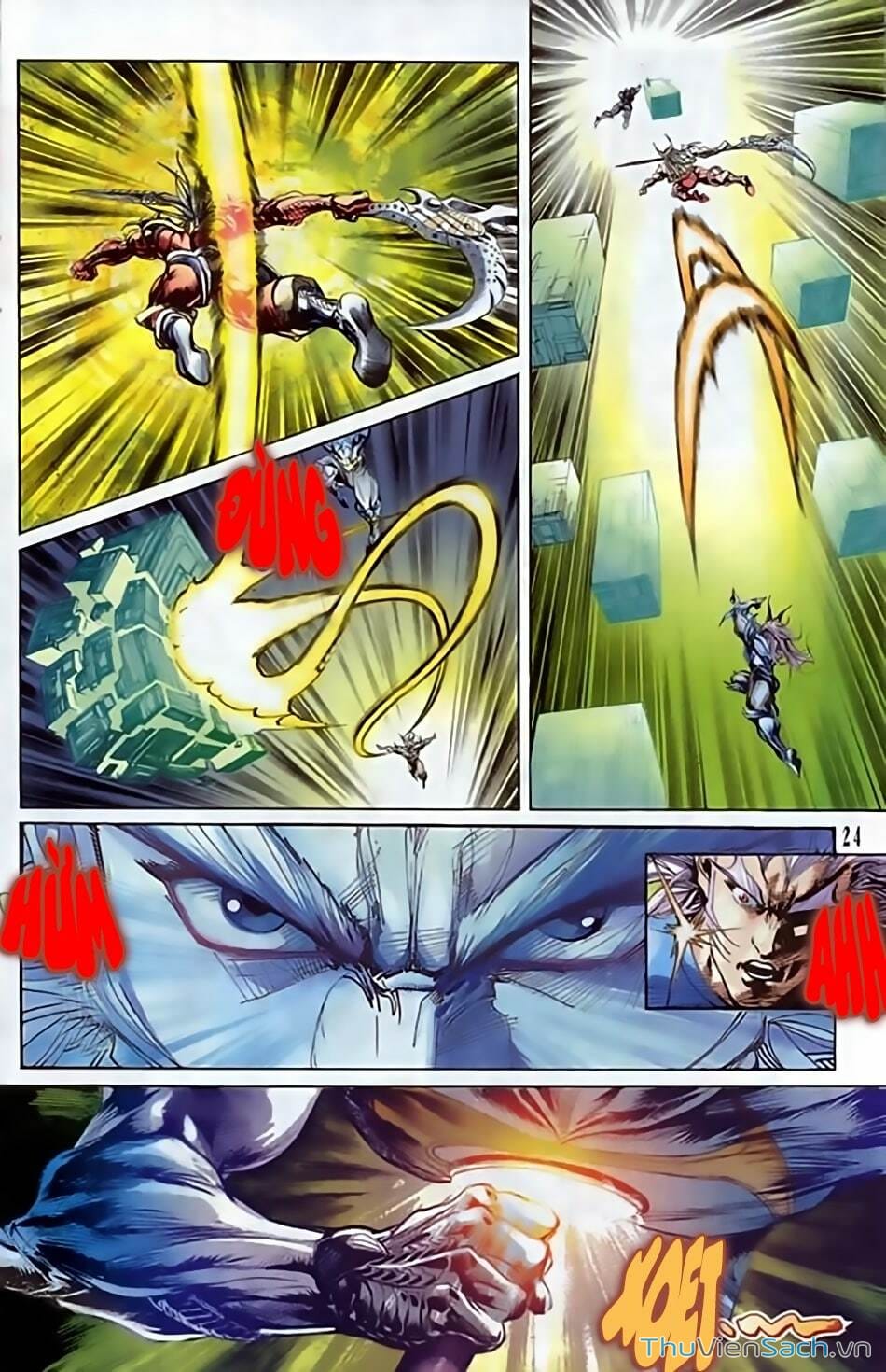 Truyện Tranh Tiểu Ma Thần trang 5