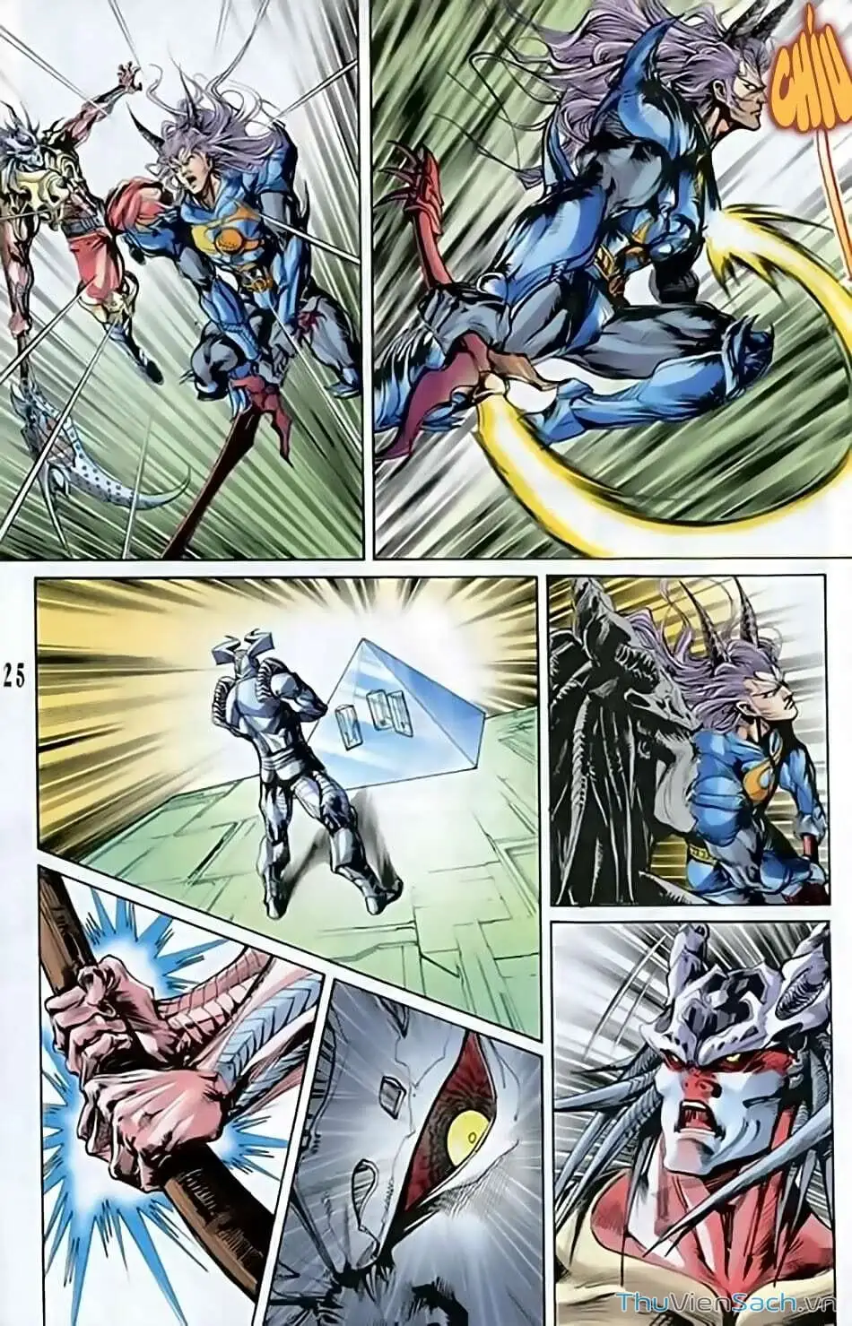 Truyện Tranh Tiểu Ma Thần trang 5