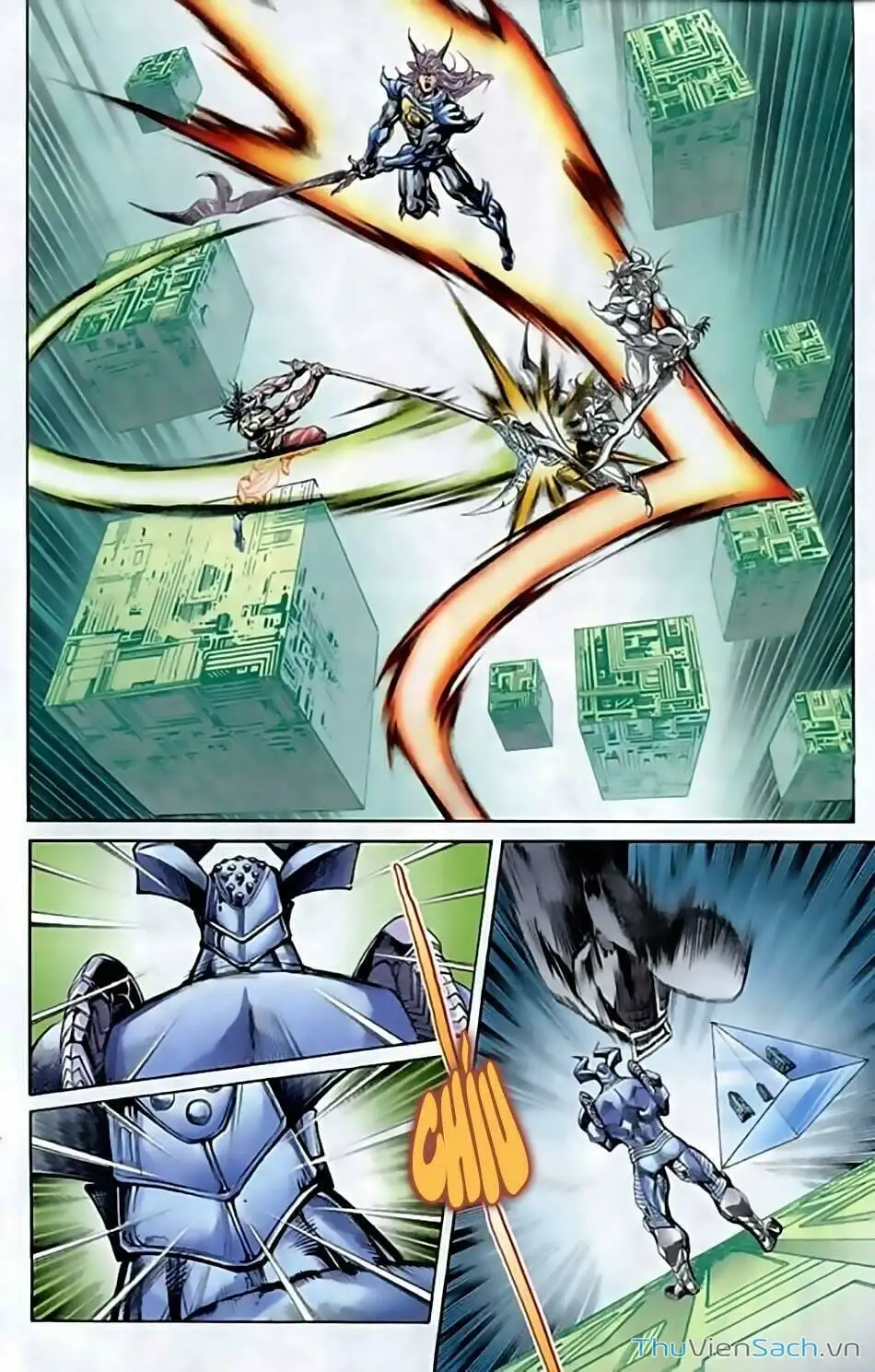 Truyện Tranh Tiểu Ma Thần trang 5