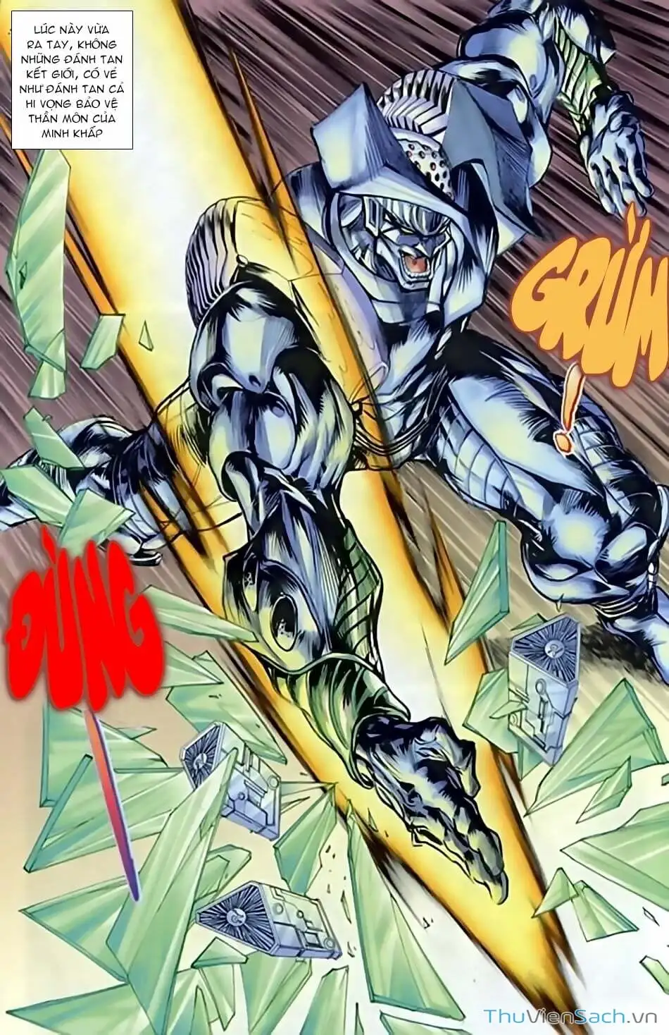 Truyện Tranh Tiểu Ma Thần trang 5