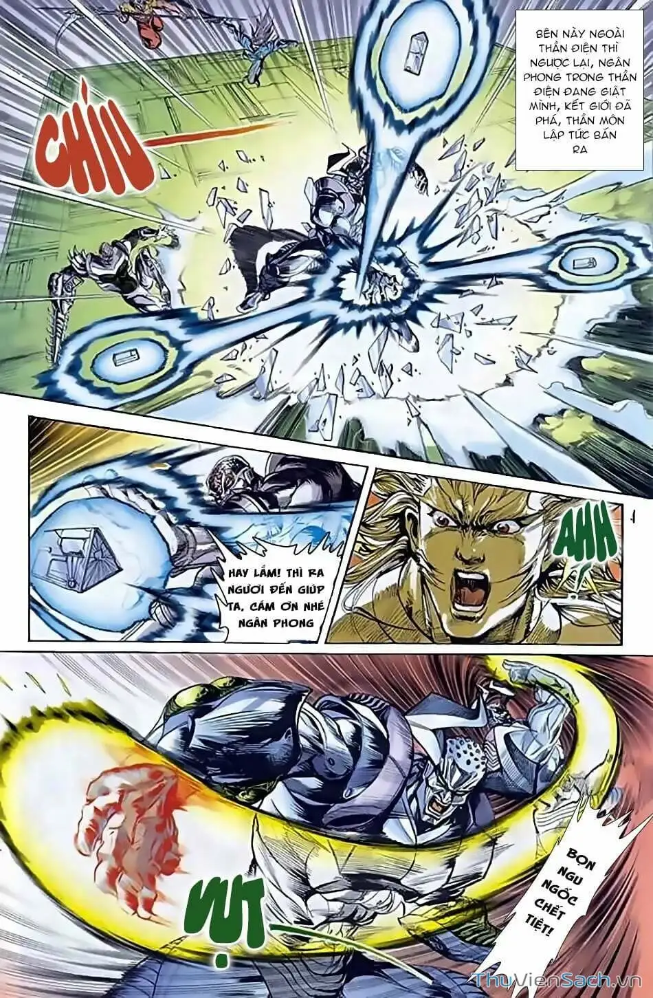 Truyện Tranh Tiểu Ma Thần trang 5