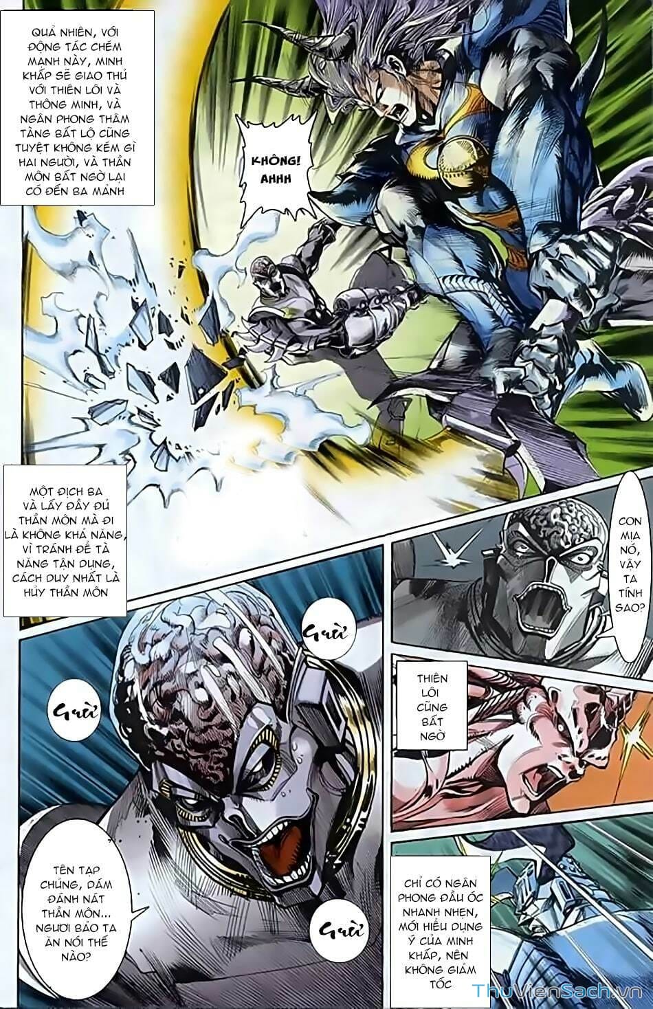 Truyện Tranh Tiểu Ma Thần trang 5