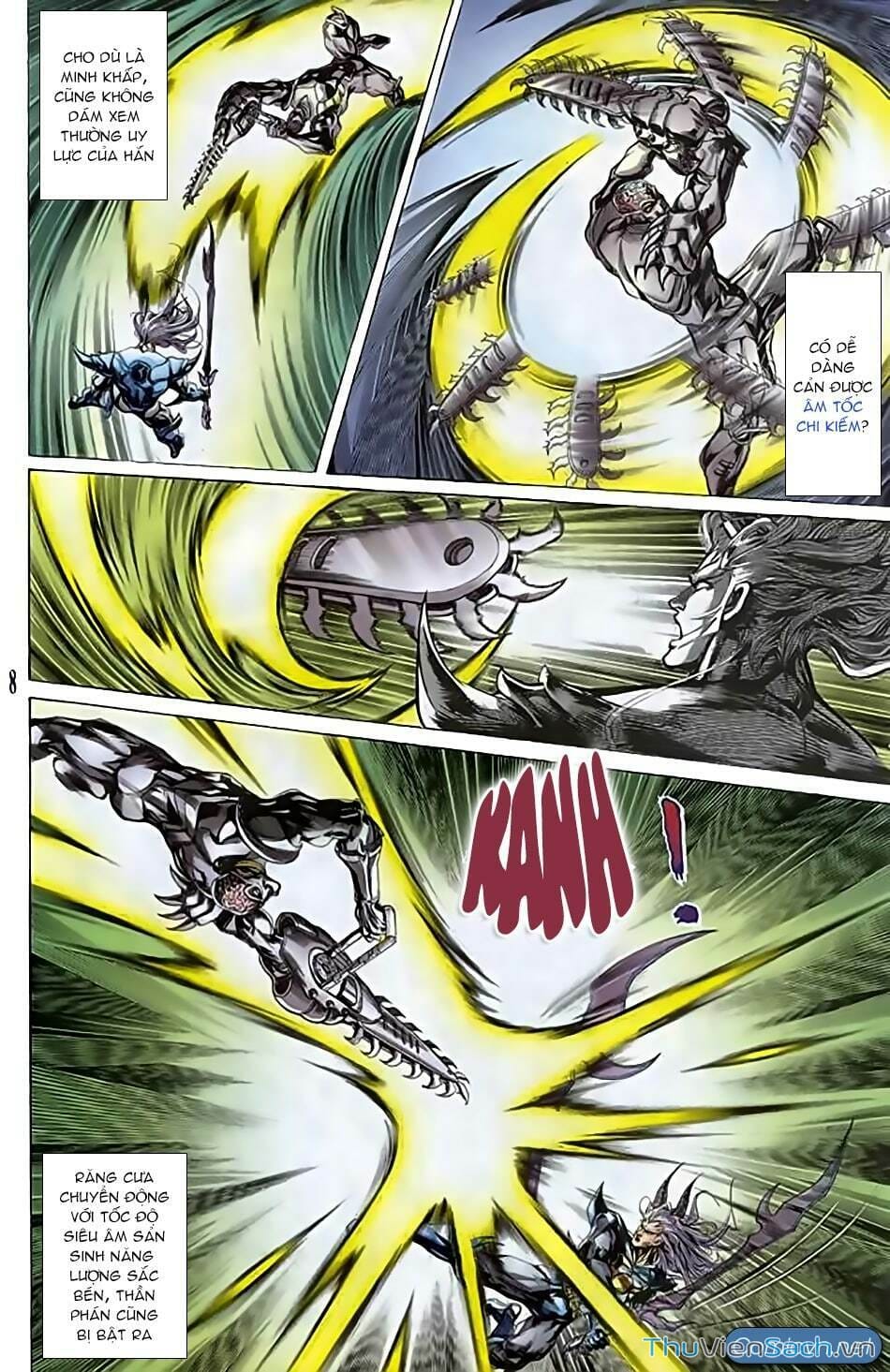 Truyện Tranh Tiểu Ma Thần trang 5