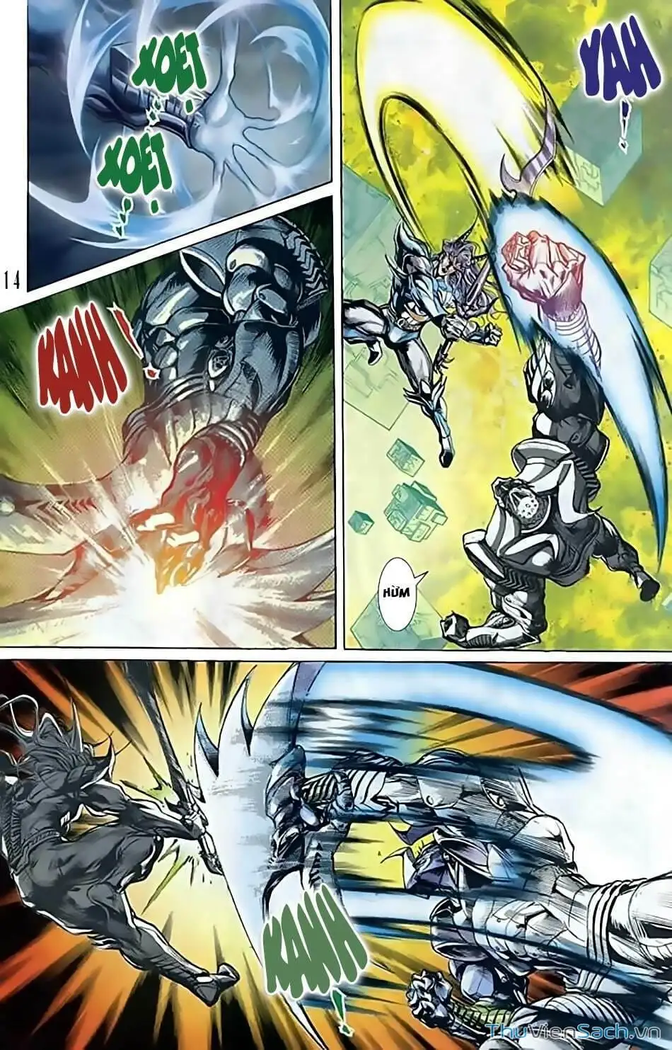 Truyện Tranh Tiểu Ma Thần trang 5