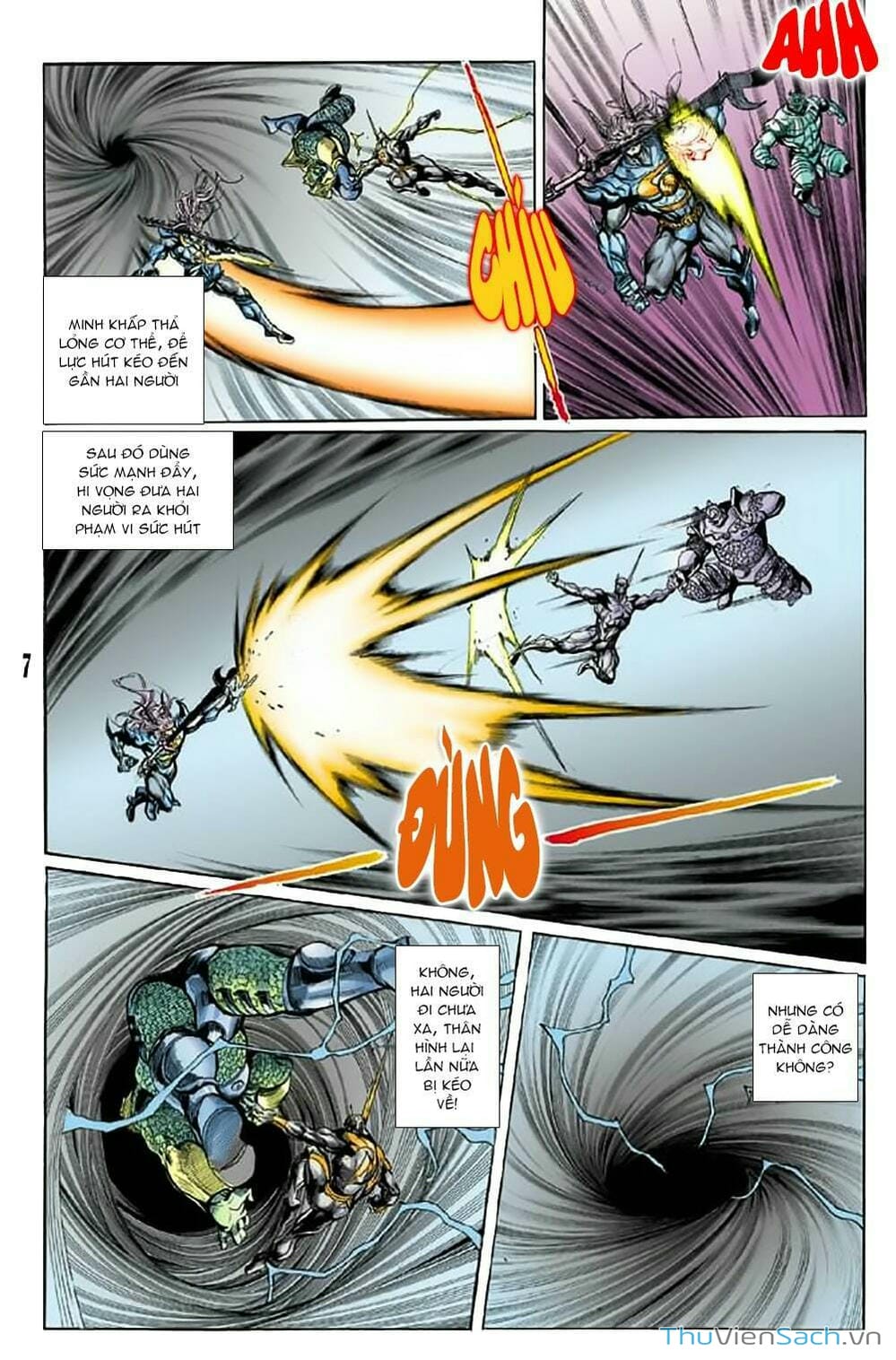 Truyện Tranh Tiểu Ma Thần trang 5