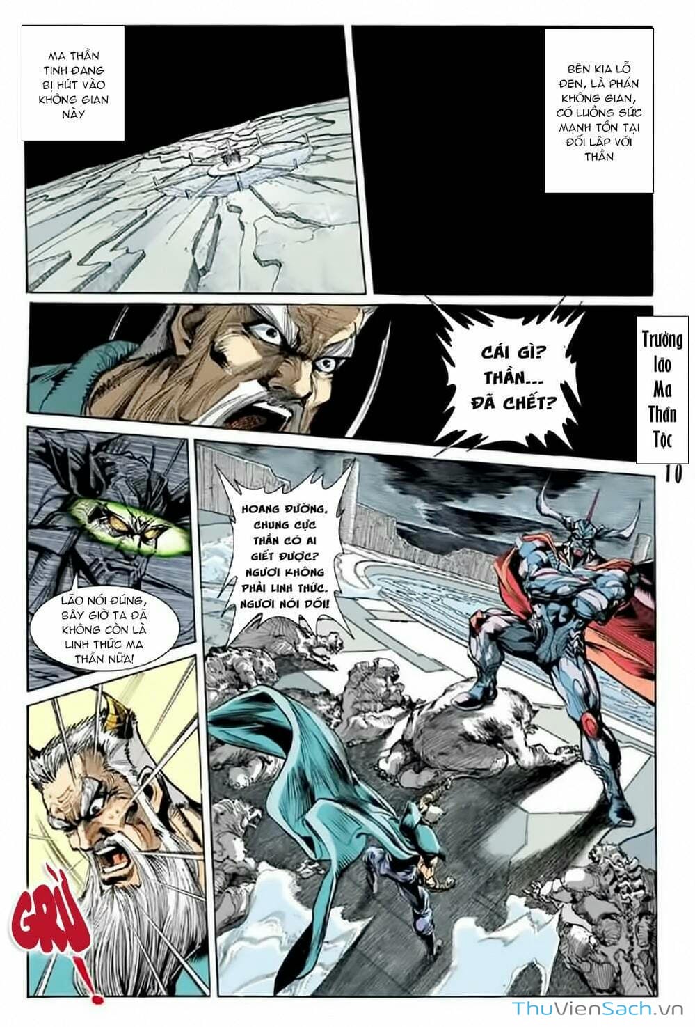 Truyện Tranh Tiểu Ma Thần trang 5