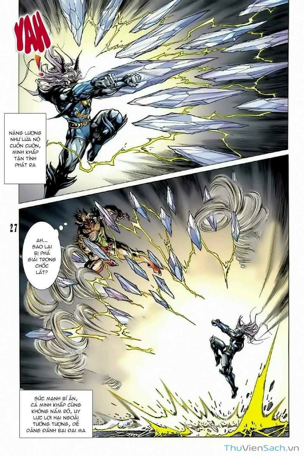 Truyện Tranh Tiểu Ma Thần trang 5