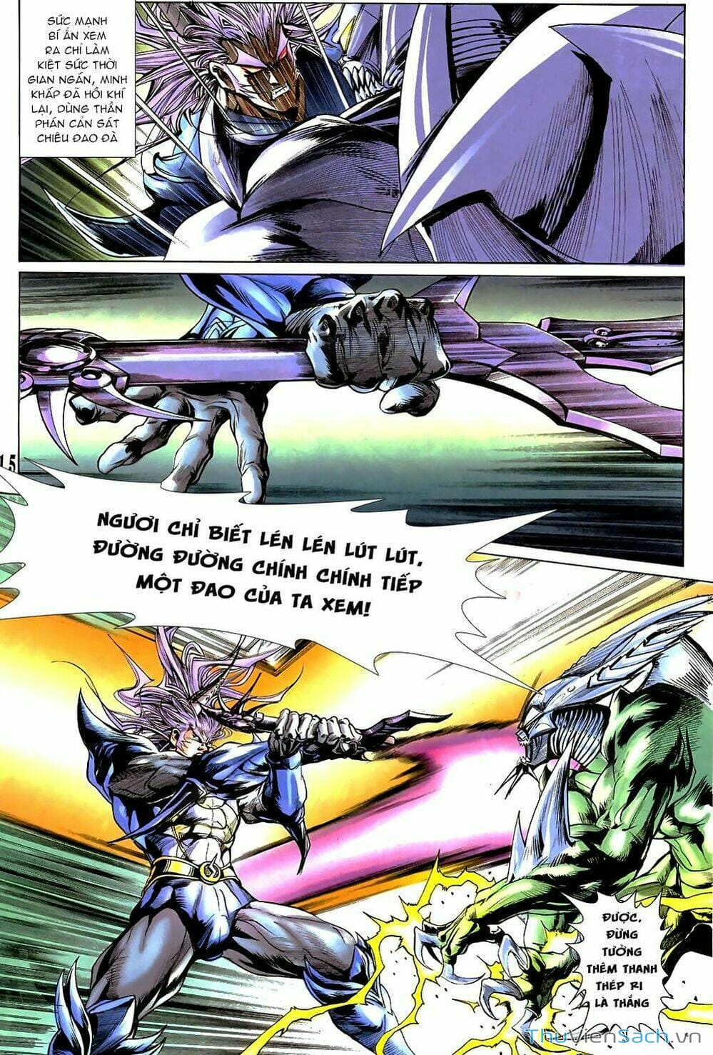 Truyện Tranh Tiểu Ma Thần trang 5