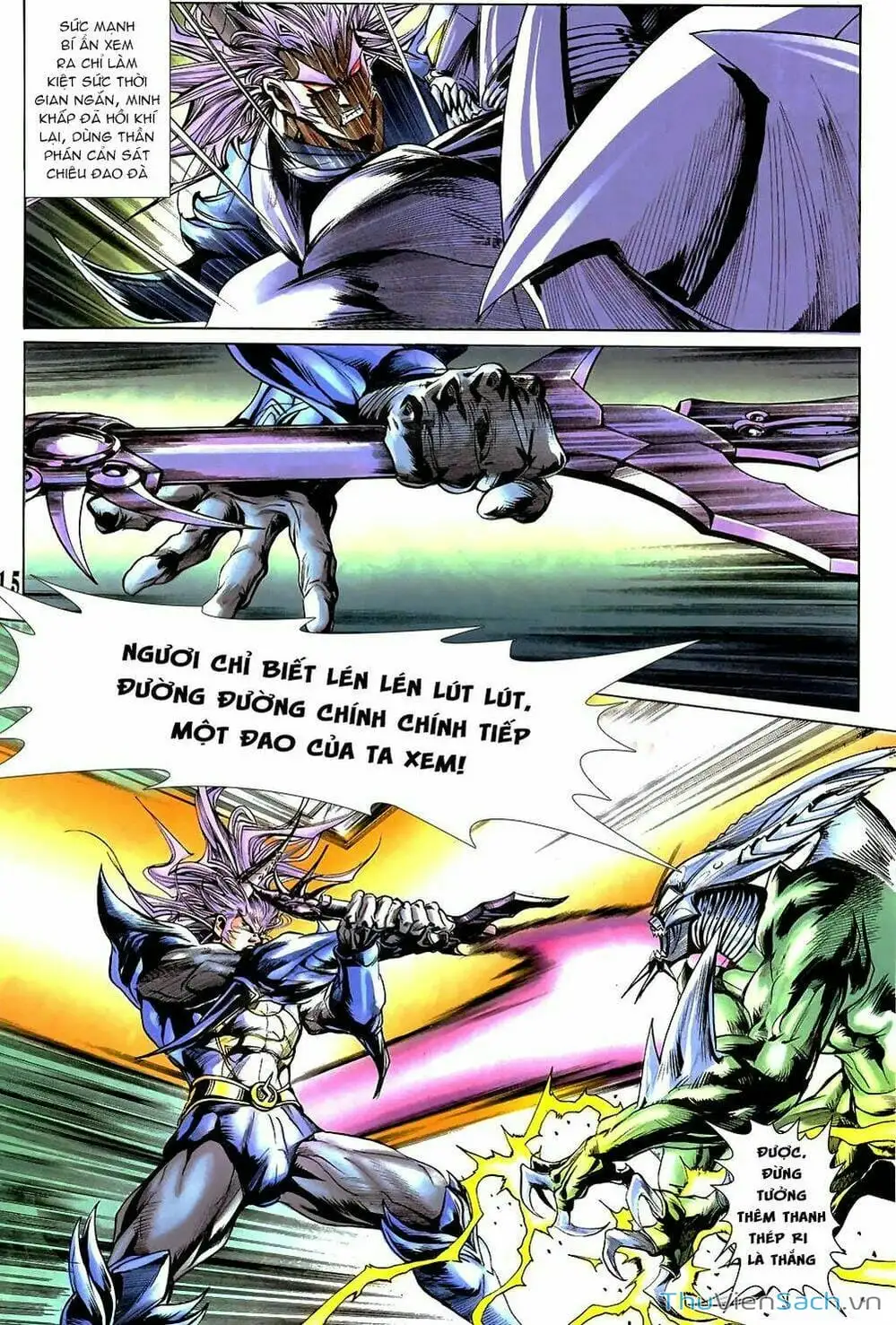 Truyện Tranh Tiểu Ma Thần trang 5