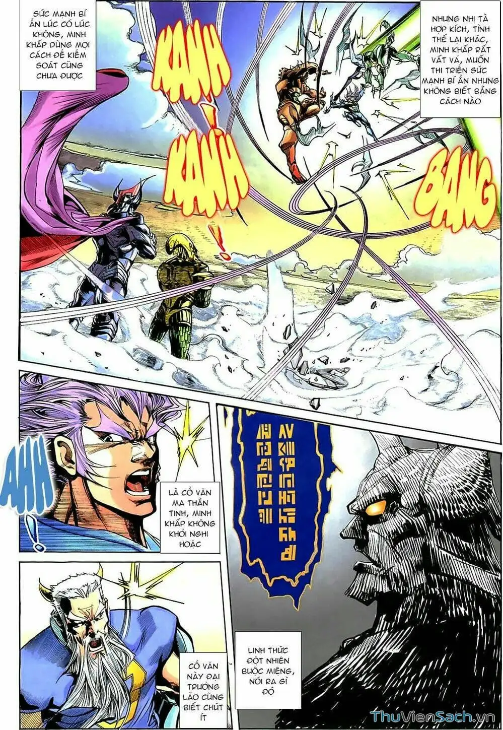 Truyện Tranh Tiểu Ma Thần trang 5