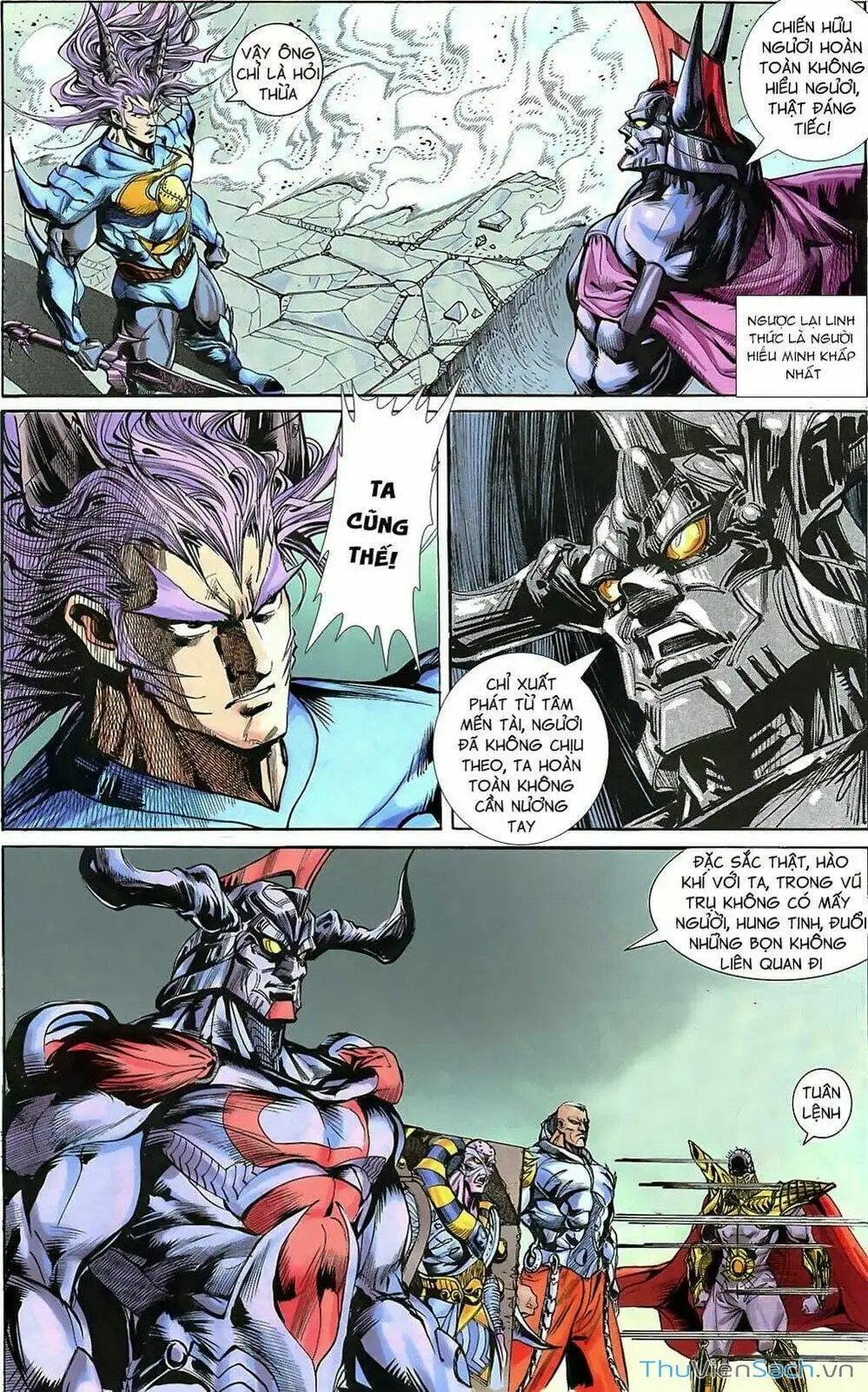 Truyện Tranh Tiểu Ma Thần trang 5