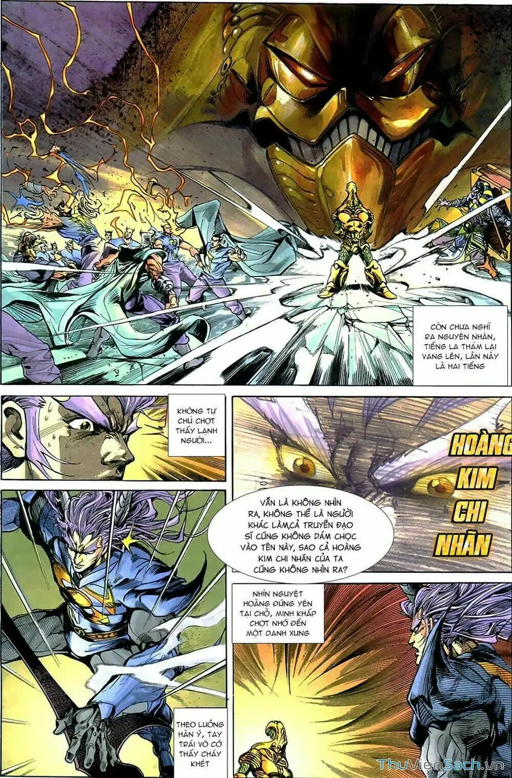 Truyện Tranh Tiểu Ma Thần trang 5