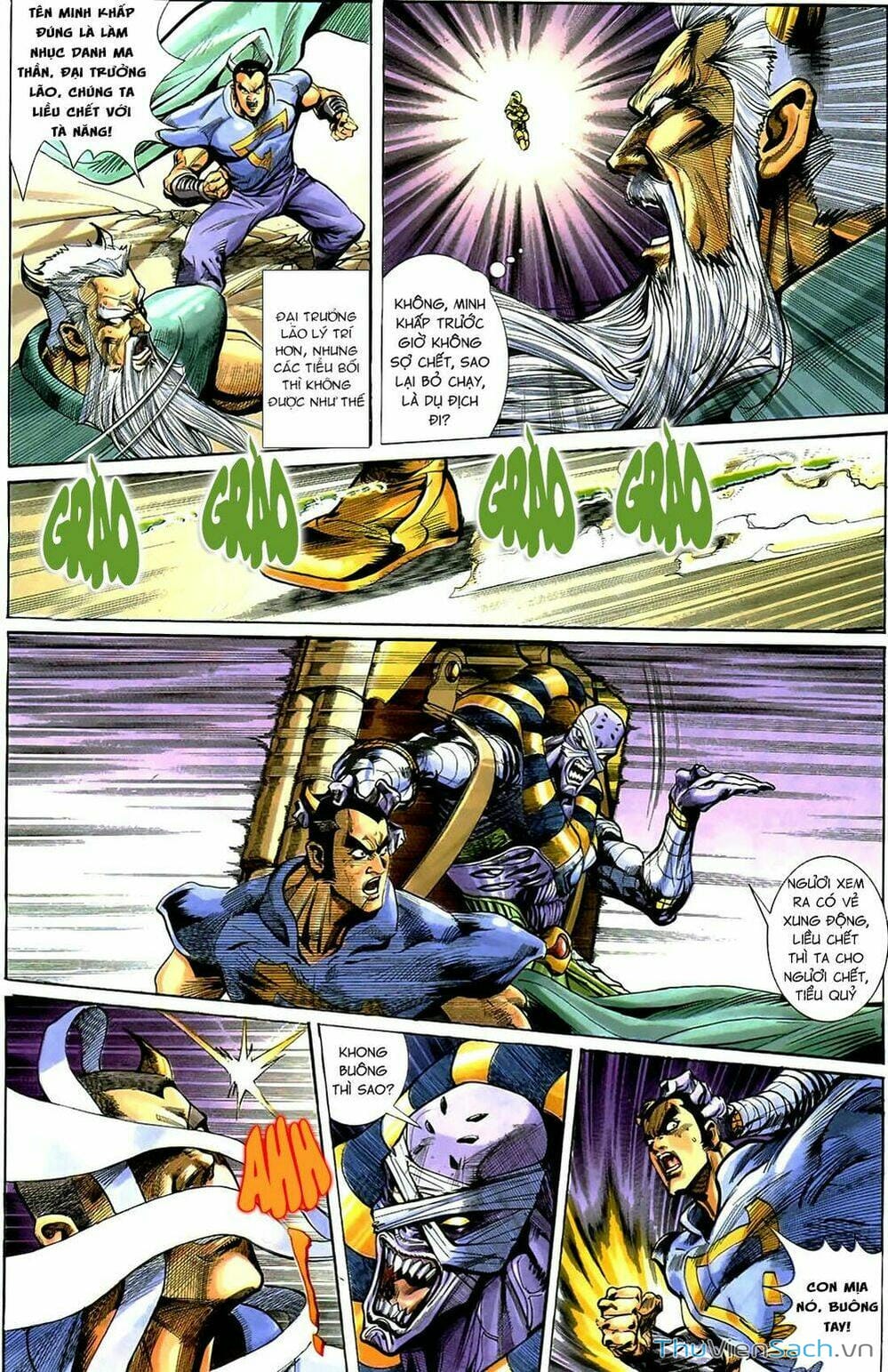 Truyện Tranh Tiểu Ma Thần trang 5