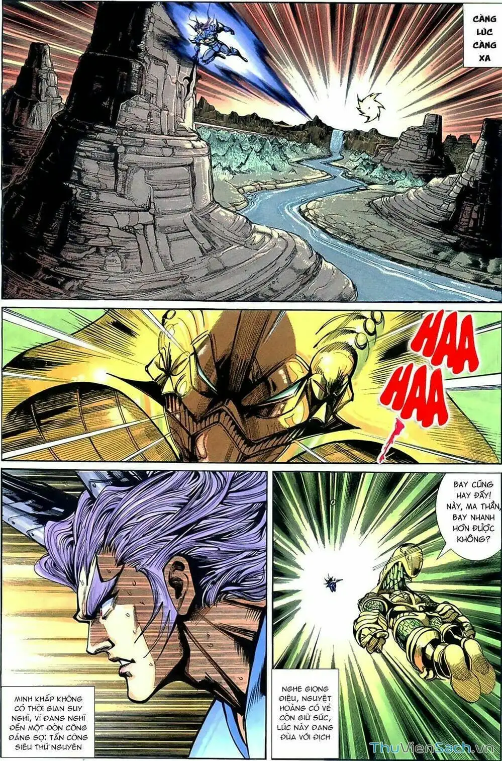 Truyện Tranh Tiểu Ma Thần trang 5