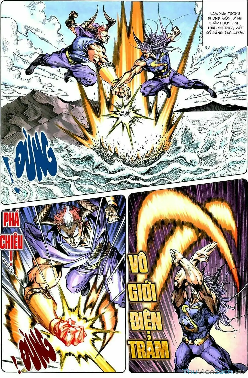 Truyện Tranh Tiểu Ma Thần trang 5