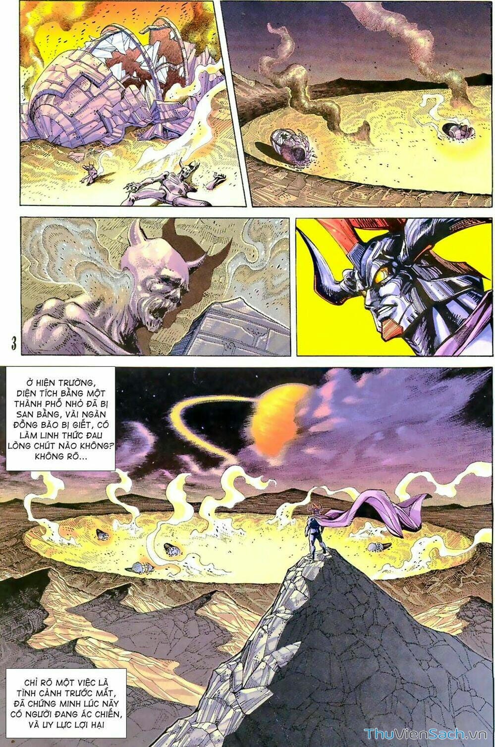 Truyện Tranh Tiểu Ma Thần trang 5