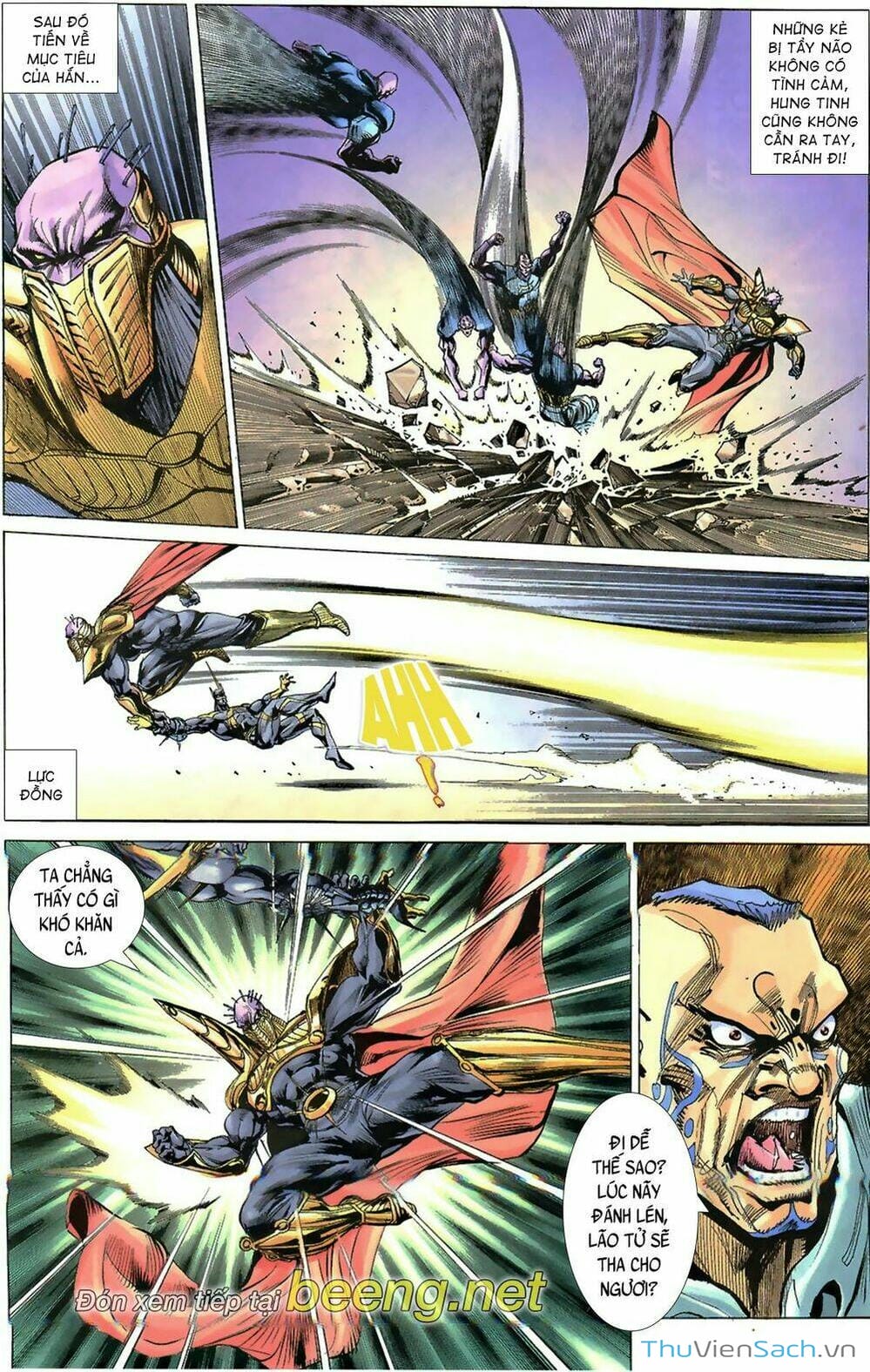 Truyện Tranh Tiểu Ma Thần trang 5