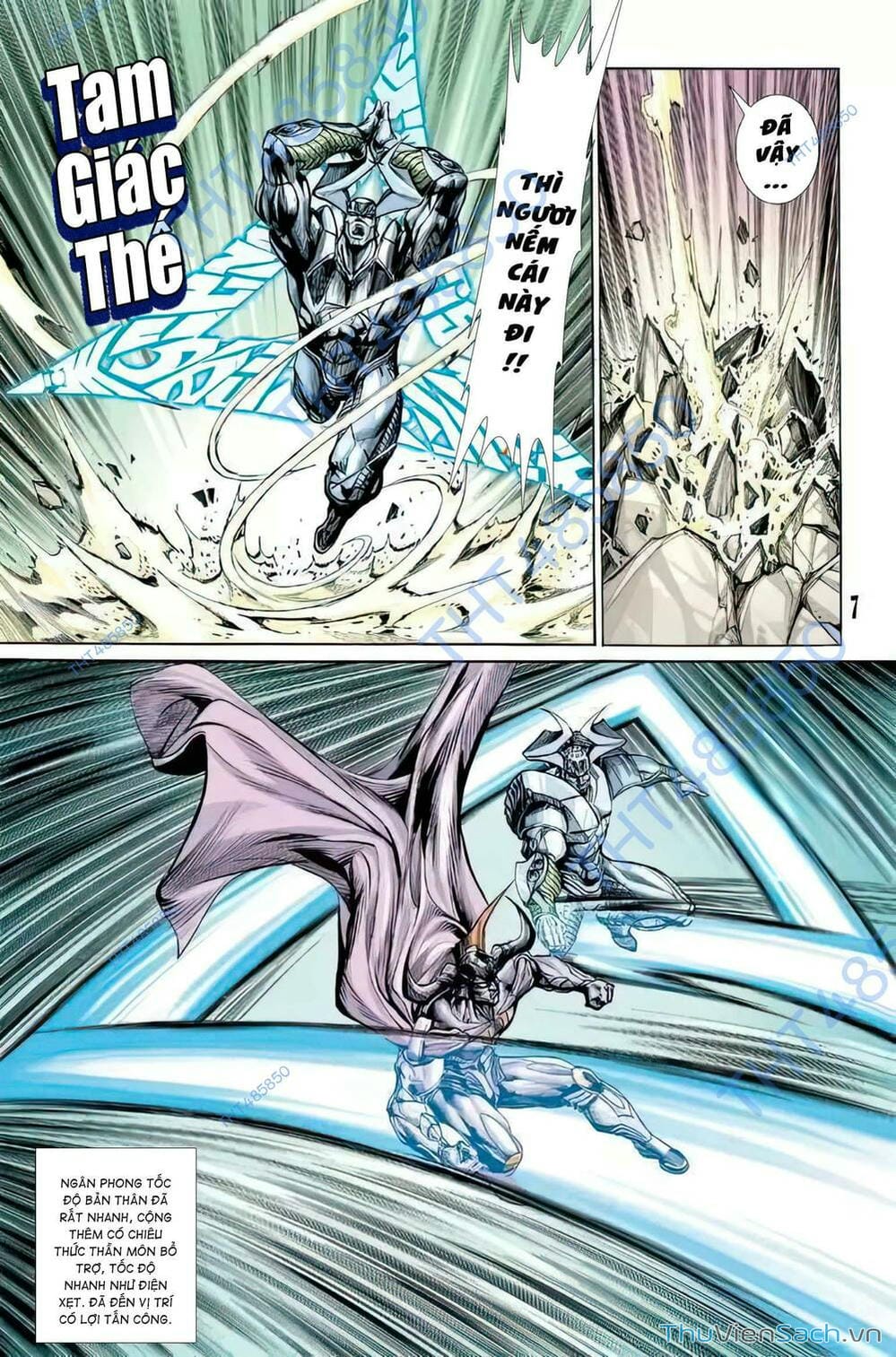 Truyện Tranh Tiểu Ma Thần trang 5