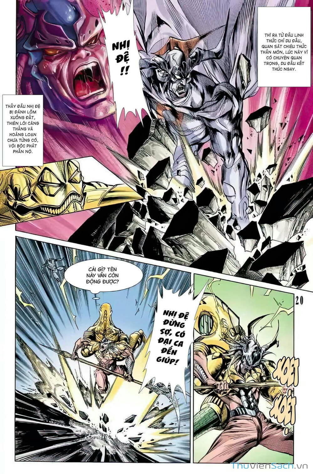 Truyện Tranh Tiểu Ma Thần trang 5