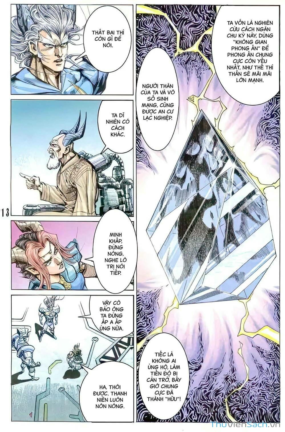 Truyện Tranh Tiểu Ma Thần trang 5