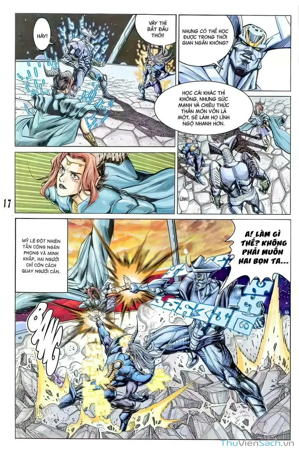 Truyện Tranh Tiểu Ma Thần trang 5