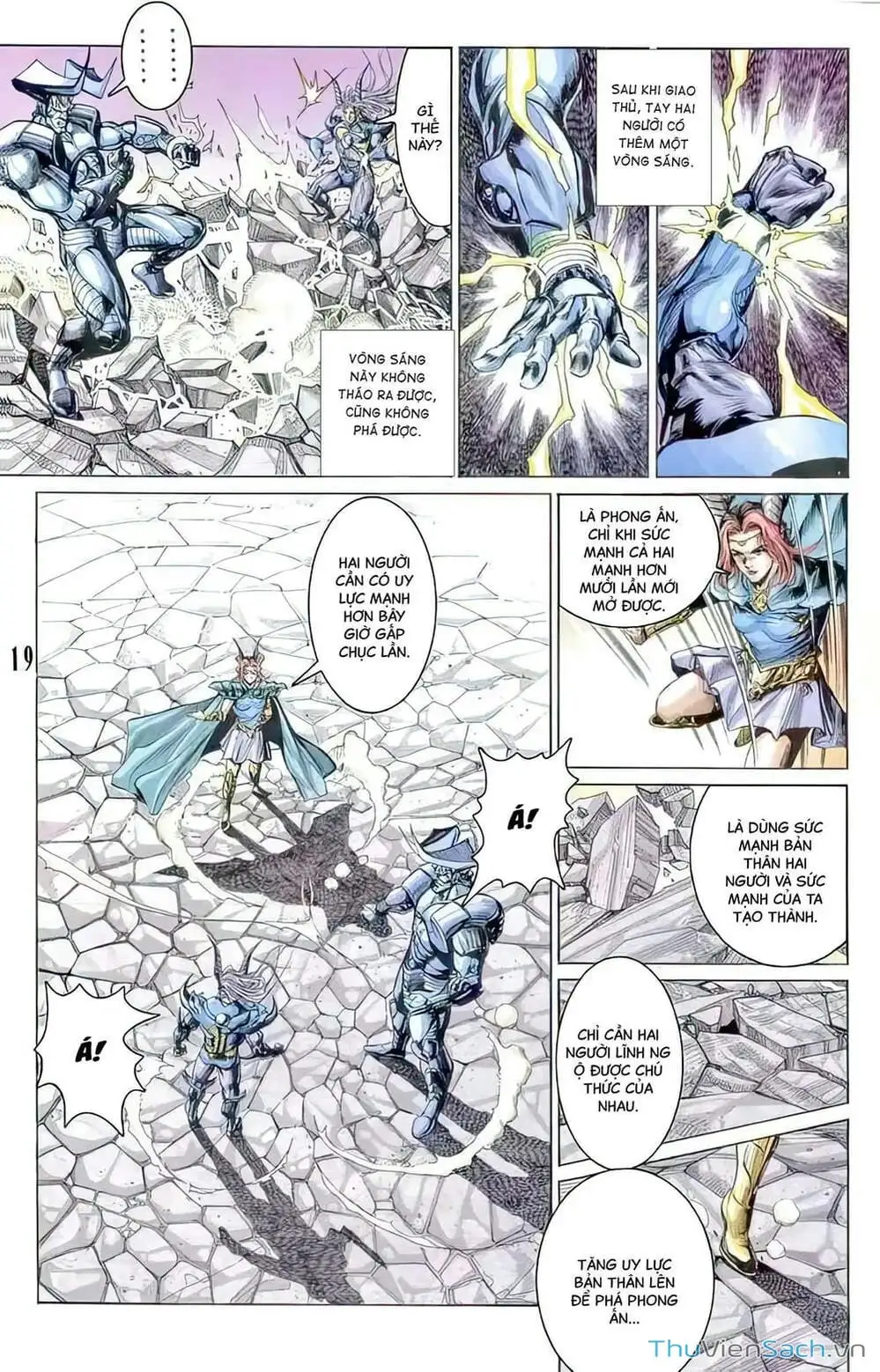 Truyện Tranh Tiểu Ma Thần trang 5